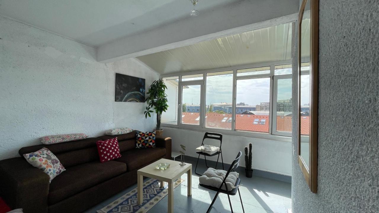 Terrace Balcony Downtown Delight Old Town Oasis City Center Universitate Square Old Town Bükreş Dış mekan fotoğraf