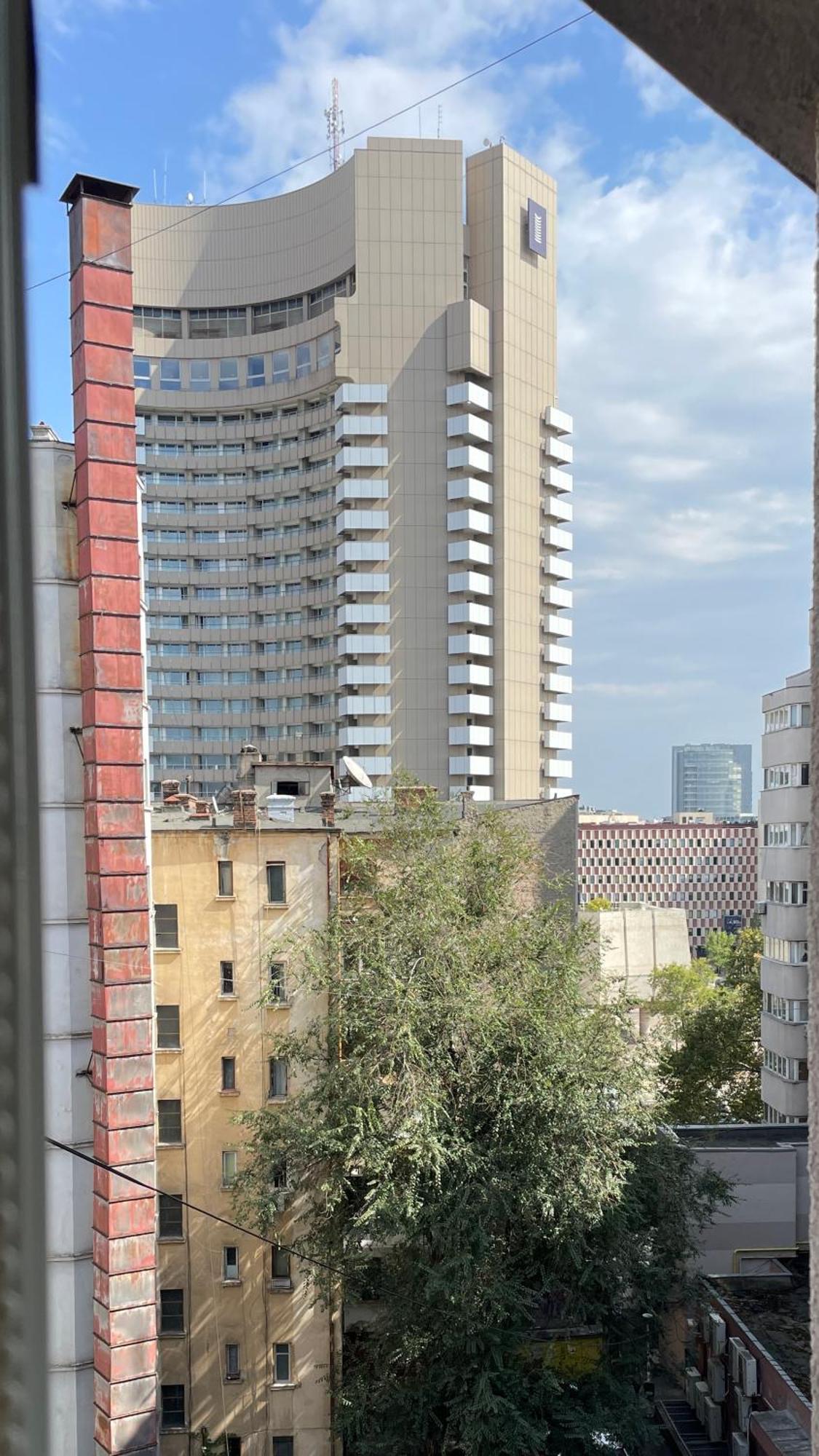 Terrace Balcony Downtown Delight Old Town Oasis City Center Universitate Square Old Town Bükreş Dış mekan fotoğraf